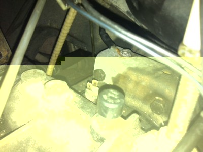 Connectique boite nouveau moteur