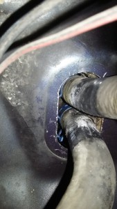 côté moteur