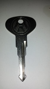ancienne clé