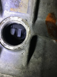 Repères volant moteur