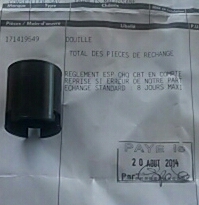 douille n 13 ref 171419549 chez vw