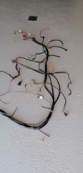 le faisceau complet que j'ai nettoyé.