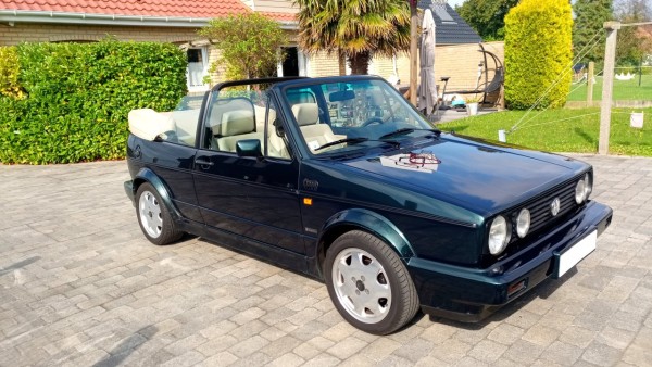 Golf 1 Cabriolet Classic Line 1993 GLI - Décapotée