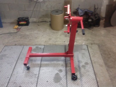 porte moteur 450Kg