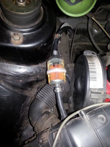 Filtre à carburant
