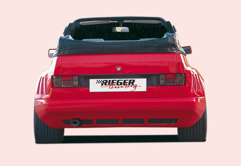 Le Kit carrosserie Rieger - Golf1cabriolet.com